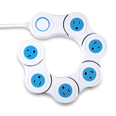 Pivot Power Flexible Surge Protector by Quirky Frontgate