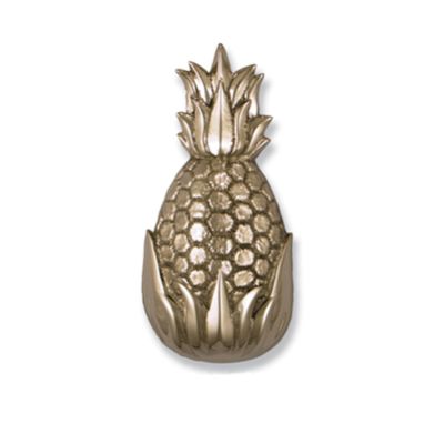 Artisan Pineapple Door Knocker Frontgate