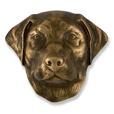 Bronze Labrador Retriever Door Knocker Frontgate