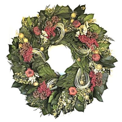 Winterberry Wreath | Frontgate