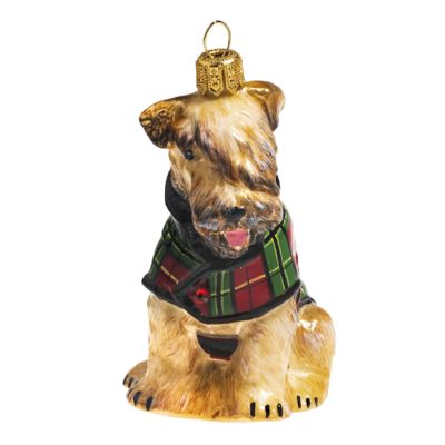 antique dog ornaments