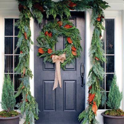 Fresh Bunches Garland | Frontgate