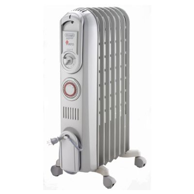 Delonghi High-speed Convection Oil-filled Radiator Heater 