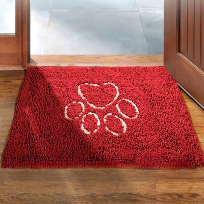 Dog Gone Smart Runner Dirty Dog Doormat, Super Absorbent Machine