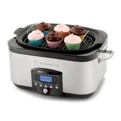 Wolfgang Puck Electronic Multi cooker with Dual Heating Elements