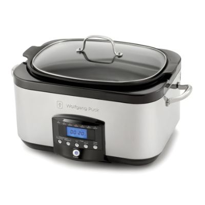 Wolfgang Puck Electronic Multicooker with Dual Heating Elements