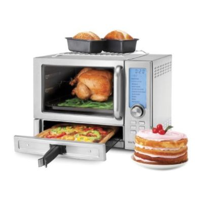 Chef’s Mark Extra-Large Toaster Oven Broiler with Rotisserie