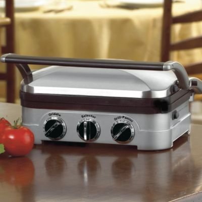 Cuisinart Griddle and Panini Press Frontgate