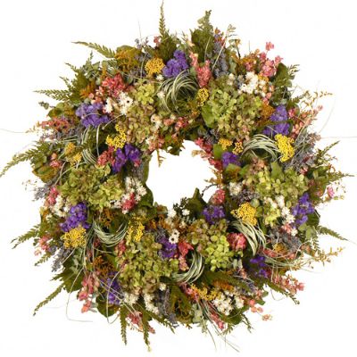 Floral Finesse Wreath | Frontgate