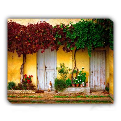 French Bakery Canvas Wall Art | Frontgate
