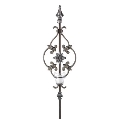 Shannon Garden Stake with Votive Holder Frontgate