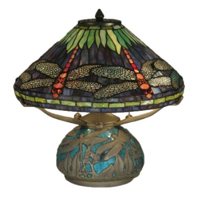 Tiffany Red Dragonfly Table Lamp Frontgate