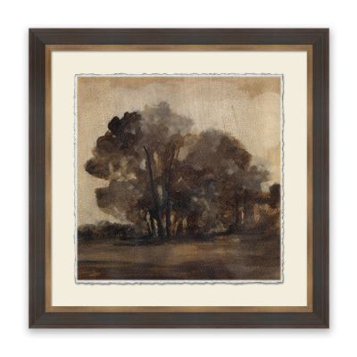 Crackled Reminiscent Countryside I Wall Art | Frontgate