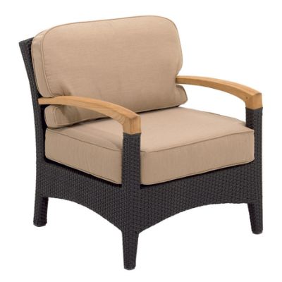 Plantation Lounge Chair With Cushions Frontgate