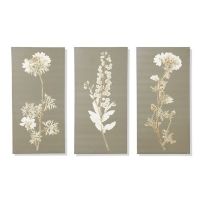 Botanical Canvas Wall Art Panels Frontgate