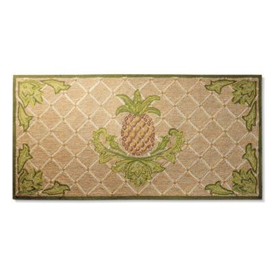 intex pineapple mat