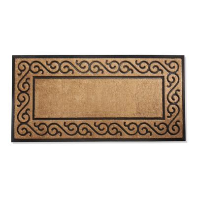 Rubber Scroll Doormat – Doormats USA