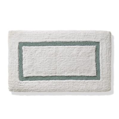 Resort Memory Foam Framed Bath Rug