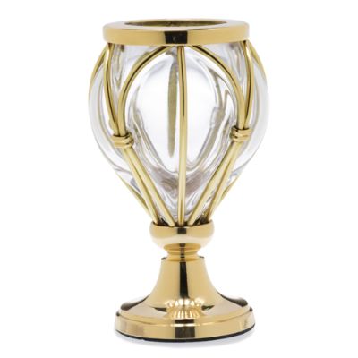 Caged Glass Toothbrush Holder Frontgate