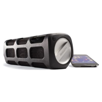 Philips ShoqBox Portable Bluetooth Speaker Frontgate