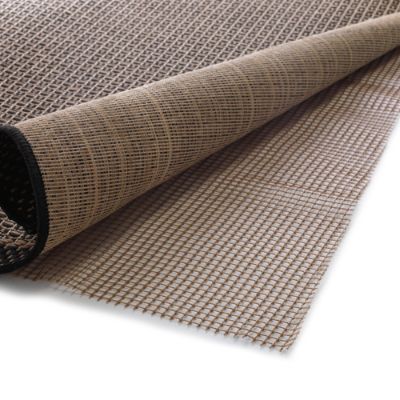 Outdoor Non Slip Rug Pad 3 x 5 ft by Slip-Stop, Beige