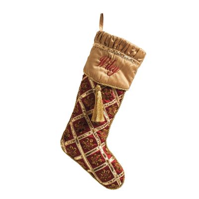 Mirabella Diamond Stocking | Frontgate