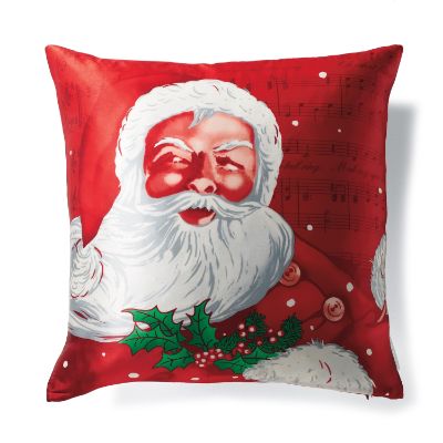 santa pillow pet