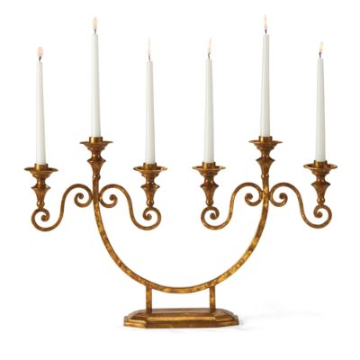 Williamsburg® Queen's Collection Candle Centerpiece Frontgate
