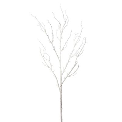 Set of 12 White Glitz Branch Picks | Frontgate