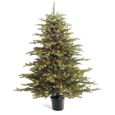 Tabletop Deluxe Fraser Christmas Tree Frontgate