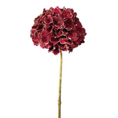 Set of 12 Glittertipped Hydrangea Picks Frontgate