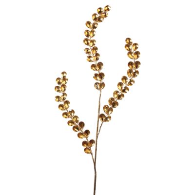 Mirrored Leaf Gold Picks, Set of 12 Frontgate