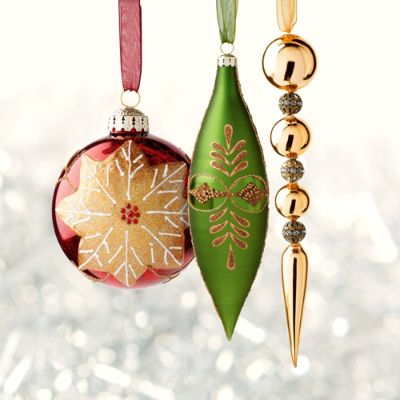 60-pc. Glad Tidings Ornaments | Frontgate