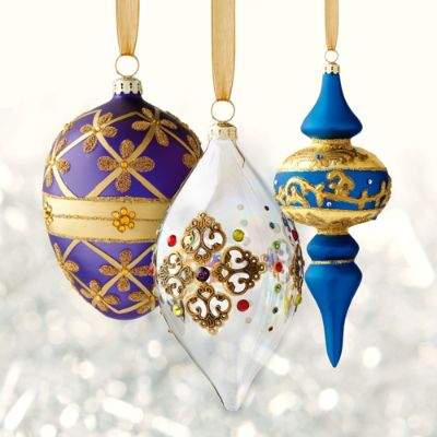 60-pc. Royal Treasures Ornament Collection | Frontgate