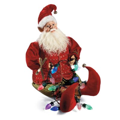 Set Of 3 Animated Decorating Elves Frontgate