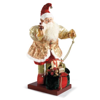 Set Of 3 Animated Decorating Elves Frontgate