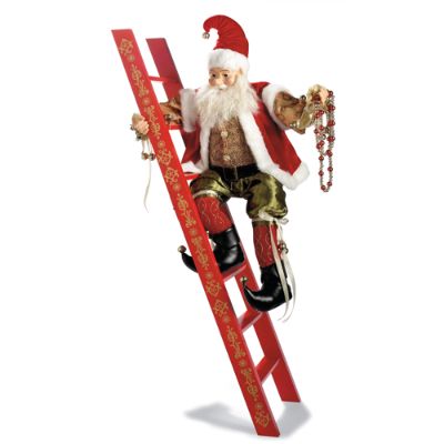 Set Of 3 Animated Decorating Elves Frontgate
