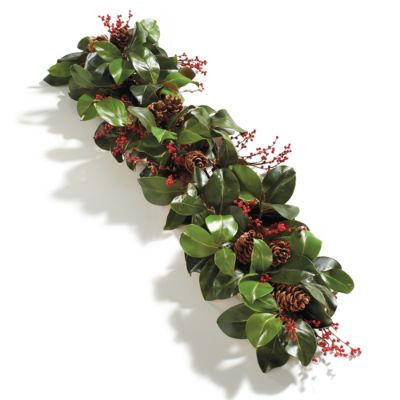 Southern Magnolia Garland Frontgate