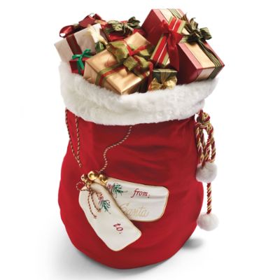 Personalized Large Santa Bag Frontgate