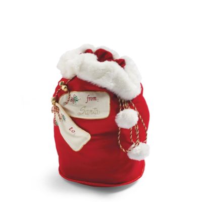 Custom santa bags deals