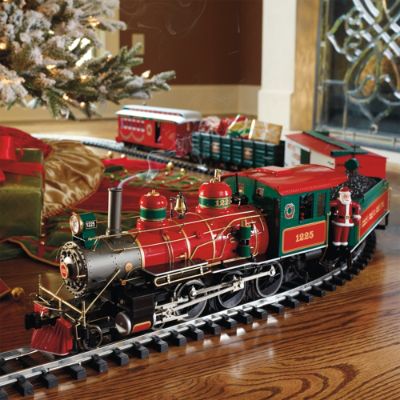 Wonderland flyer store train set