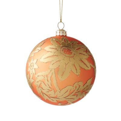 Williamsburg® Regency Damask Ball Ornament | Frontgate