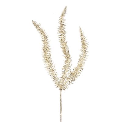 Set of 12 Tiffany Glittered Feather Ferns | Frontgate