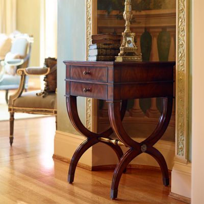 Wellington Lamp Table Frontgate