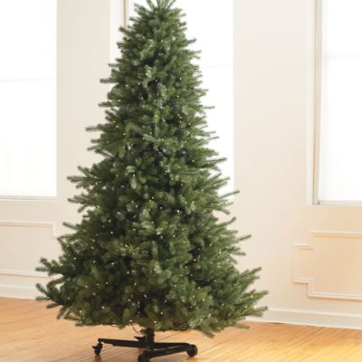Mountain Spruce Christmas Tree with FlipTree Stand & Storage Bag