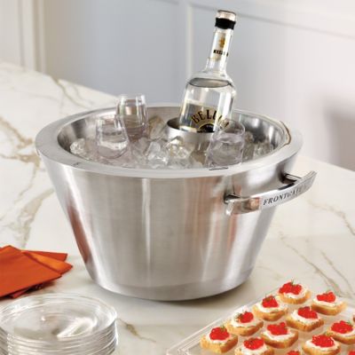 Bottle Showcase Ice Tub Frontgate