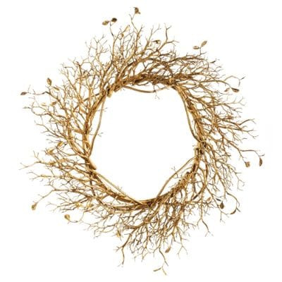 Manzanita Branch Wreath Frontgate