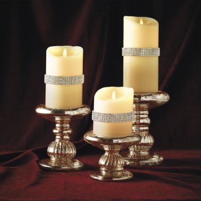 Crystal Band Candle Bracelets Frontgate