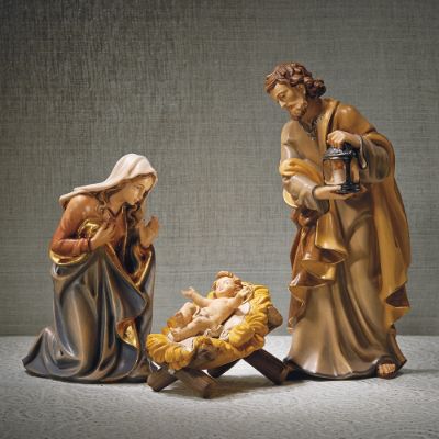 Kostner Holy Night Nativity Set | Frontgate