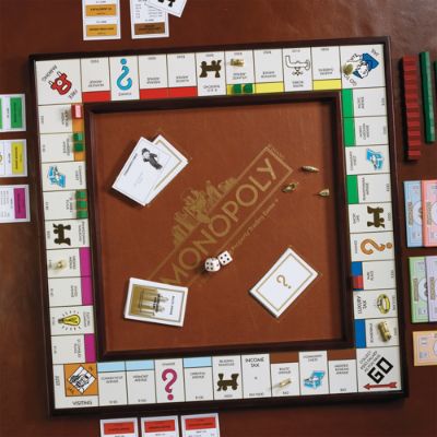 Monopoly: Frontgate Oversized Edition Board Game | Frontgate